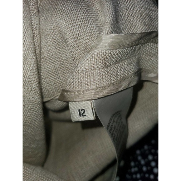 Helios & Luna Linen Dress Size 12 - Picture 10 of 16